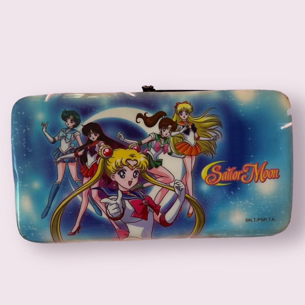 Sailor moon wallet.